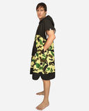 Men’s Camo Surf Poncho - Stylish and Functional Beach Changing Robe