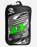 Green Carbon Fiber Surf Fin - Premium Performance and Style