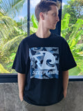 Steepline Heavyweight Surf Tee – Oversized 100% Cotton T-Shirt
