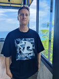 Steepline Heavyweight Surf Tee – Oversized 100% Cotton T-Shirt