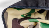Men’s Camo Surf Poncho - Stylish and Functional Beach Changing Robe