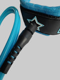 Steepline Premium Surf Leash 7mm β Blue