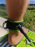 Steepline Premium Surf Leash 7mm β Green