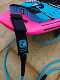Steepline Premium Surf Leash 7mm β Blue