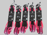 Steepline Premium Surf Leash 7mm β Pink