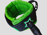 Steepline Premium Surf Leash 7mm β Green