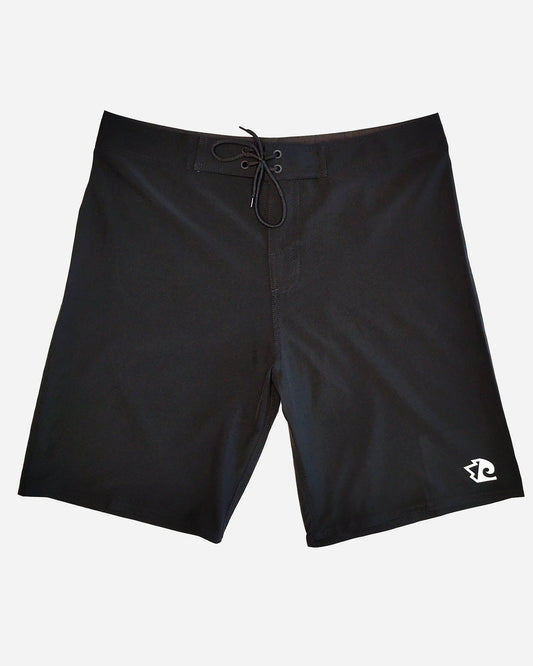 Copy of Steepline | Men's Black Boardshort short bath surfing boardshorts (BLACK)