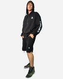 Steepline Men's Lightweight Zipper Hoodie - Black