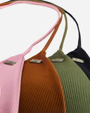 Black Triangle Bikini Top and botom Bikini