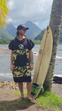 Men’s Camo Surf Poncho - Stylish and Functional Beach Changing Robe