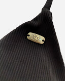 Black Triangle Bikini Top and botom Bikini