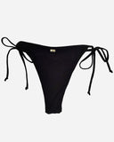 Black Triangle Bikini Top and botom Bikini