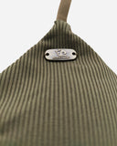 Black Triangle Bikini Top and botom Bikini