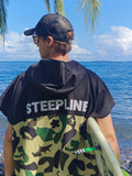 Men’s Camo Surf Poncho - Stylish and Functional Beach Changing Robe