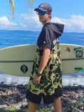 Men’s Camo Surf Poncho - Stylish and Functional Beach Changing Robe