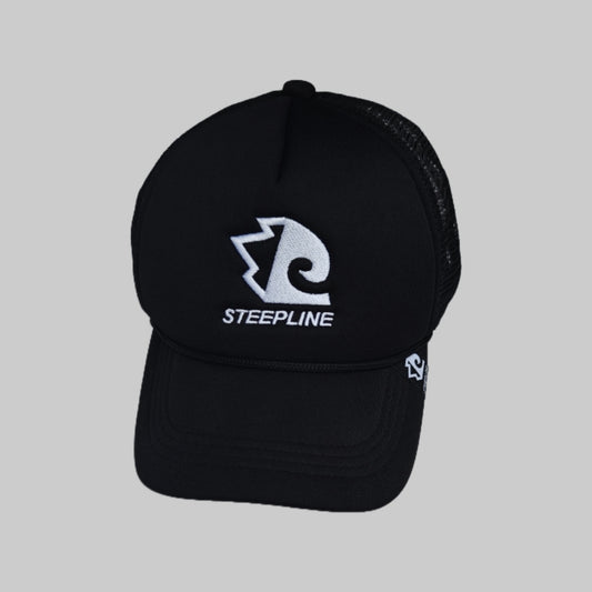Steepline Surf Trucker Cap – Mesh-Back Snapback for Sun & Surf