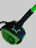 Steepline Premium Surf Leash 7mm — Green