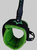 Steepline Premium Surf Leash 7mm — Green