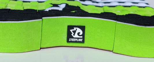 Green Surfing Traction Pad - Premium Surfboard Grip by Steepline
