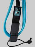 Steepline Premium Surf Leash 7mm — Blue