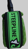 Steepline Premium Surf Leash 7mm — Green