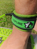 Steepline Premium Surf Leash 7mm — Green