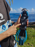 Steepline Premium Surf Leash 7mm — Blue