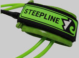 Steepline Premium Surf Leash 7mm — Green