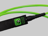 Steepline Premium Surf Leash 7mm — Green