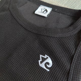 Black Women's Sport Crop Top - Classic and Premium Design